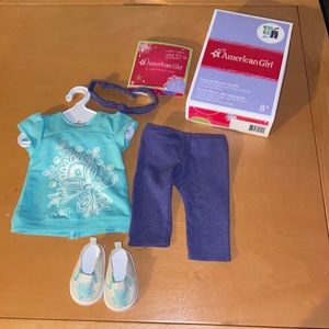 Retired American girl tropical 🏝️ bloom outfit